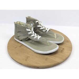 Converse Gladiators All Star Cut Away Open Toe Sandals Chuck Taylor Womans 7